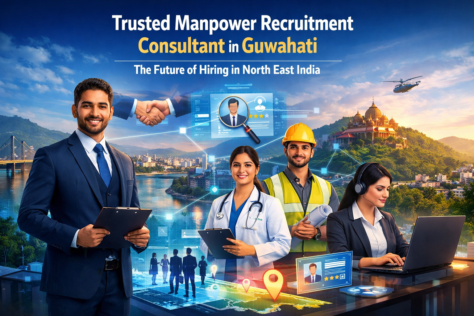 Job Consultancy in Guwahati