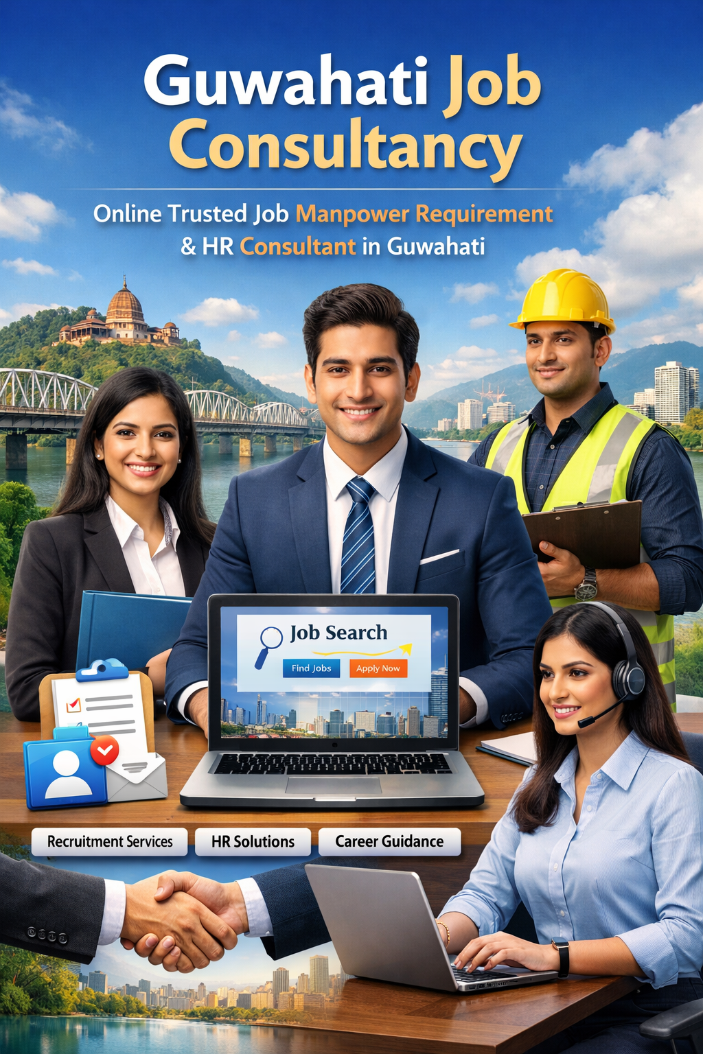 Job Consultancy In Guwahati