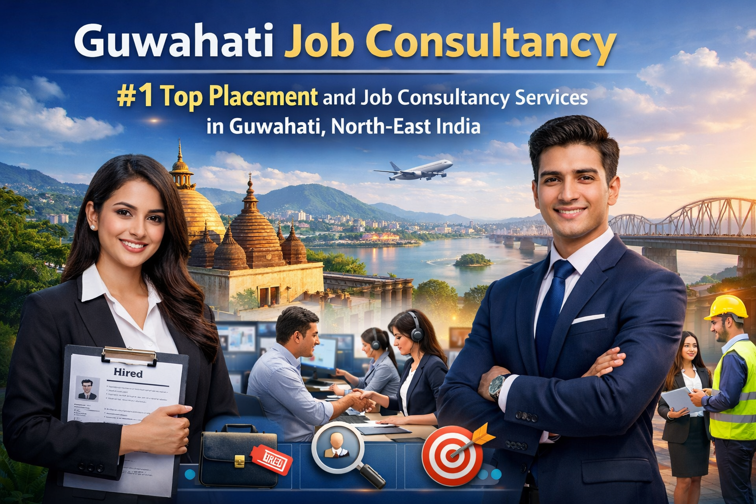 Job Consultancy In Guwahati