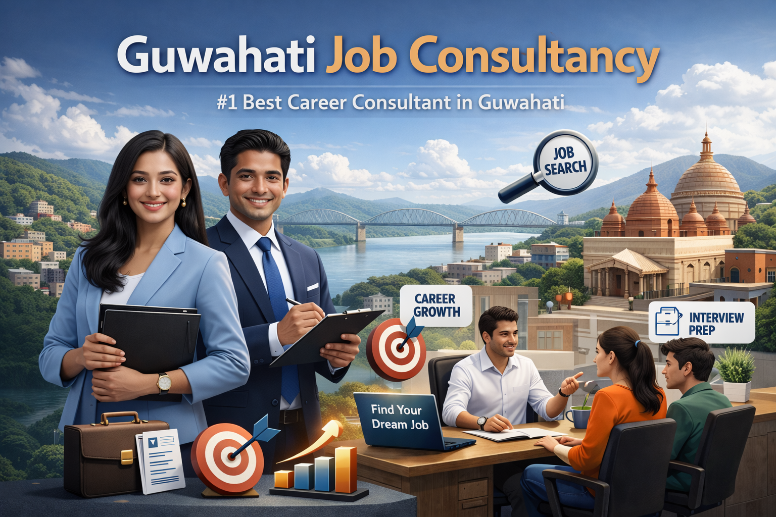 Job Consultancy In Guwatahi