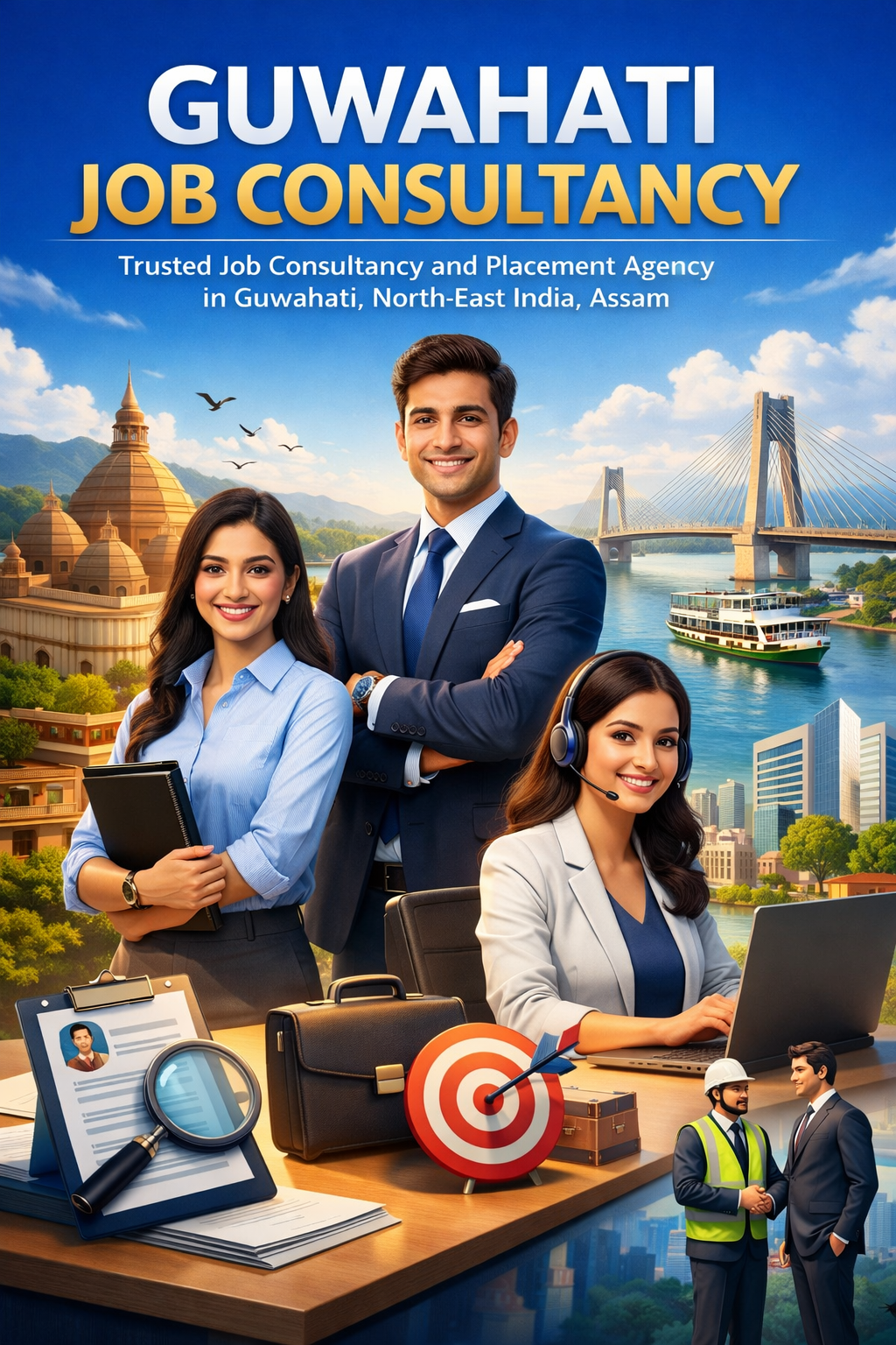 Job Consultancy In Guwahati