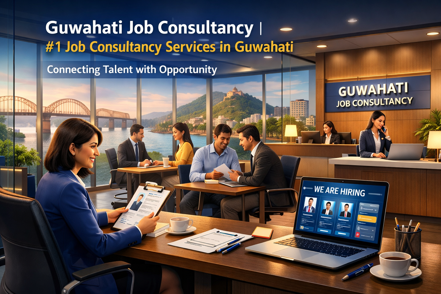 Job Consultancy Guwahati