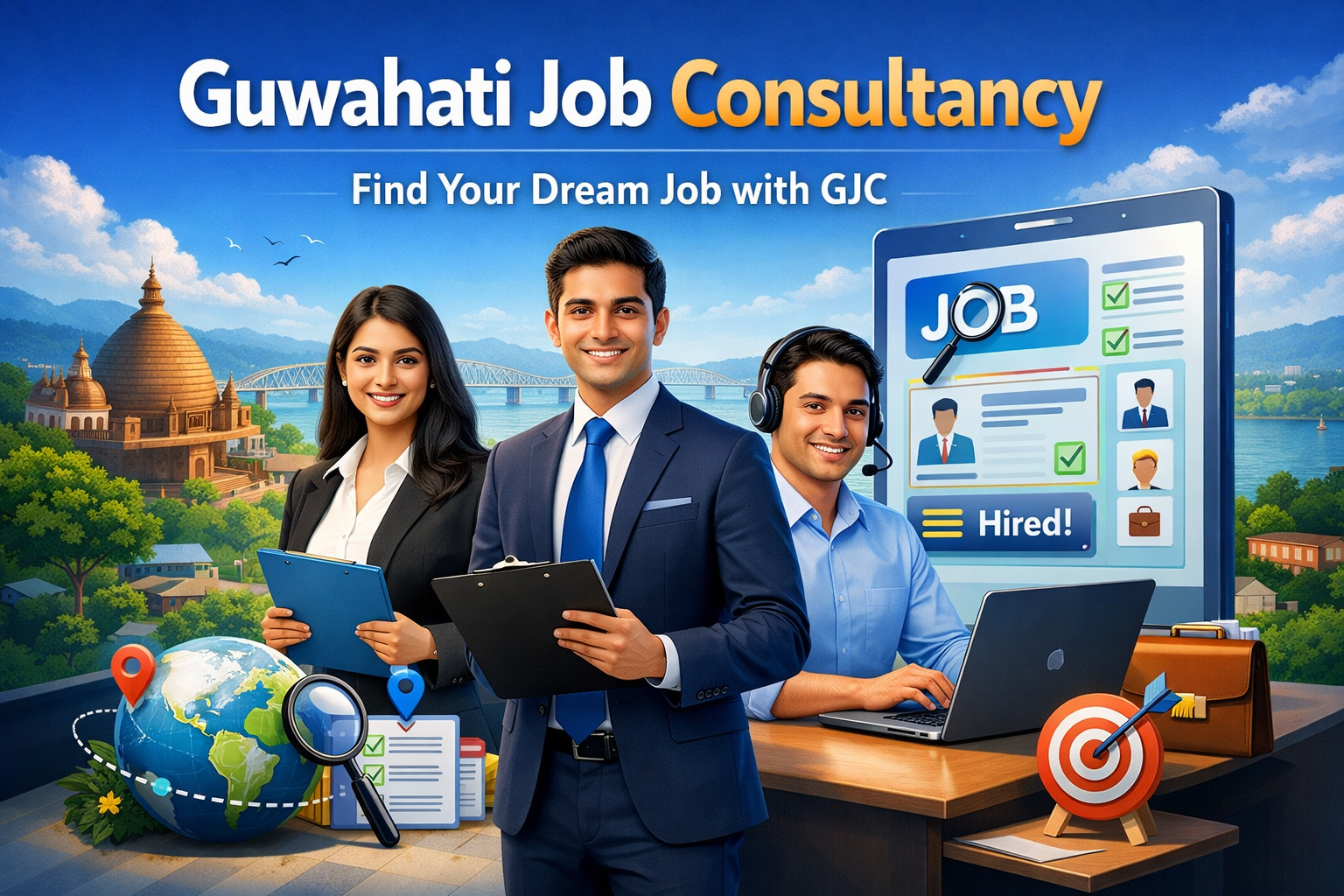 Job Consultancy In Guwahati