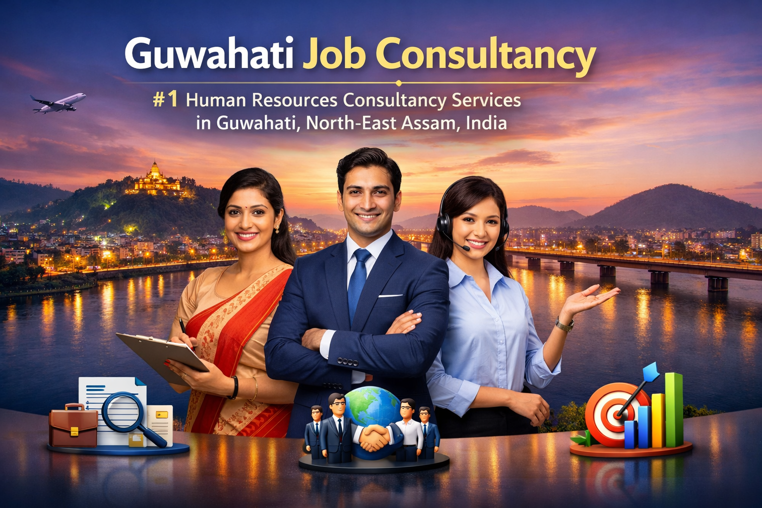 Job Consultancy In Guwahati