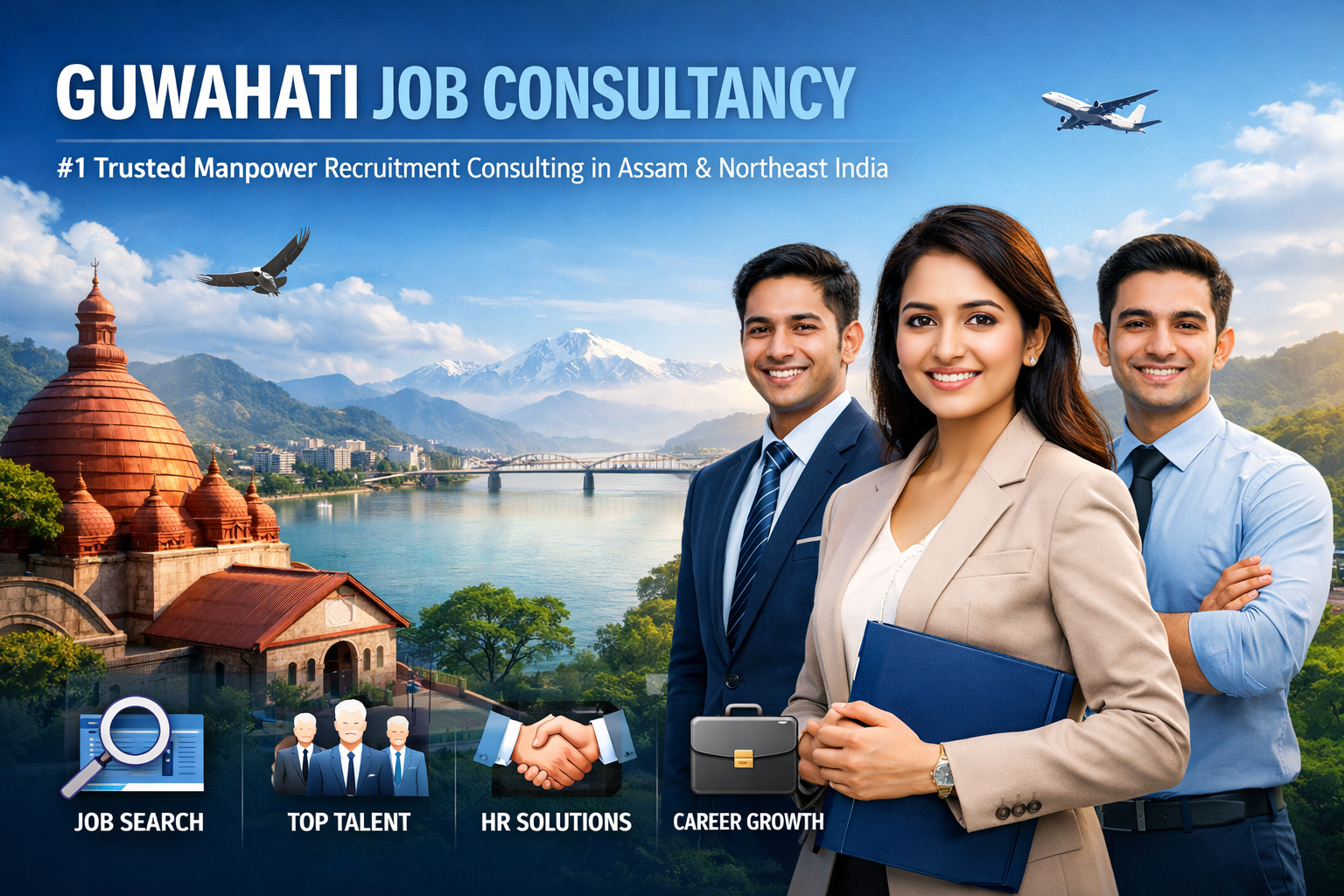 Job Consultancy In Guwahati