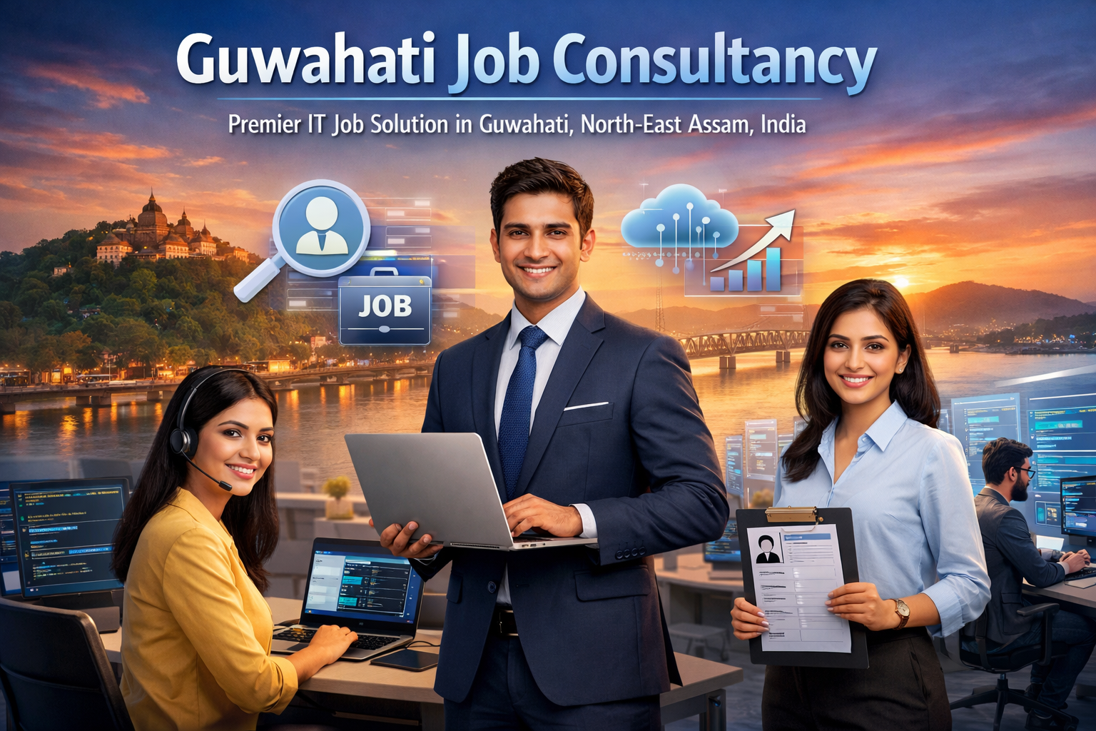 Job Consultancy In Guwahati