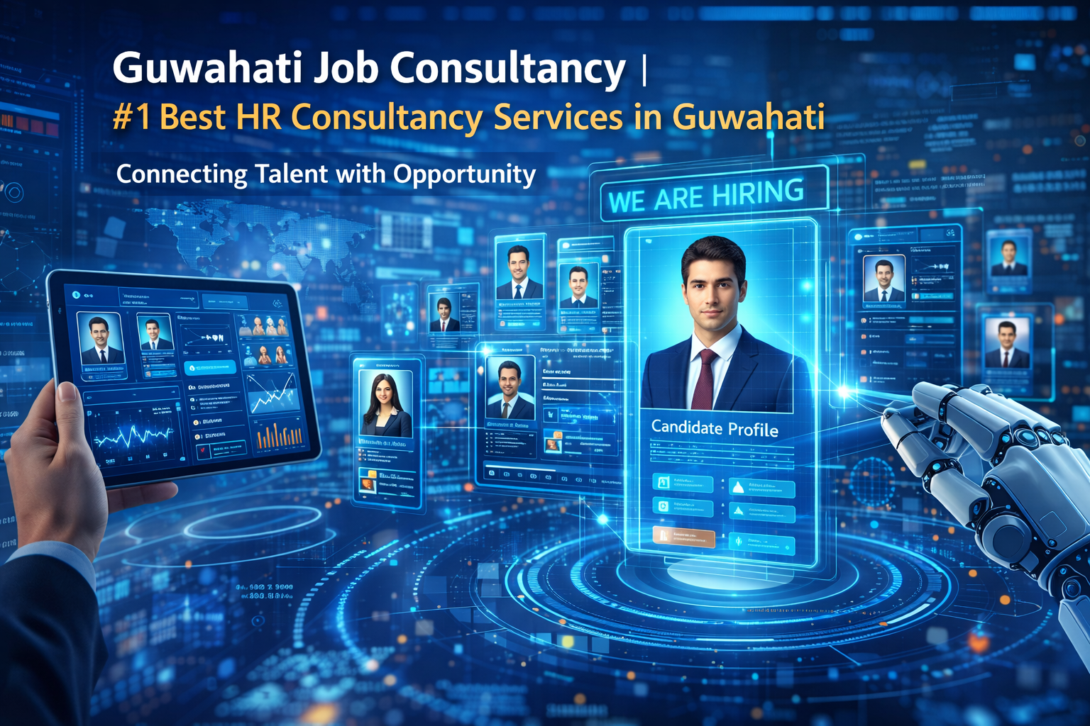Job Consultancy In Guwahati
