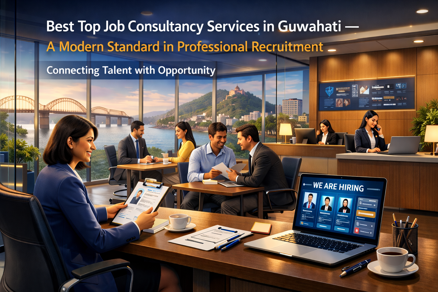 Job Consultancy In Guwahati