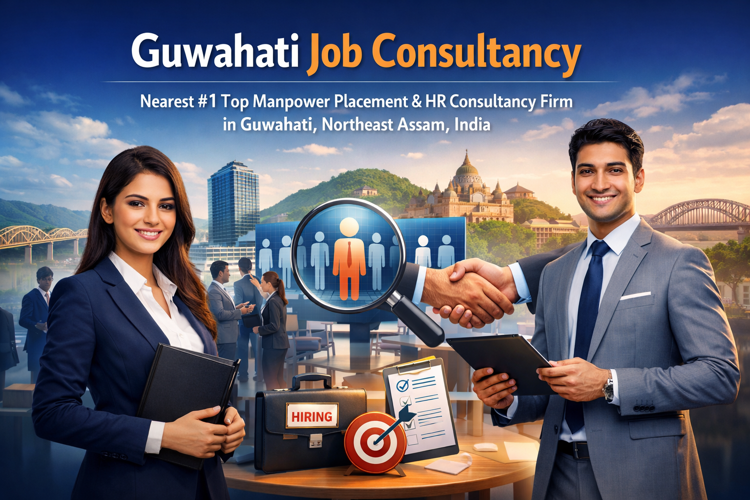 Job Consultancy In Guwahati