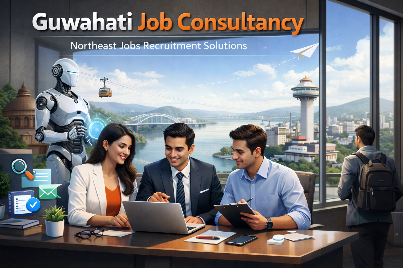 Job Consultancy In Guwahati