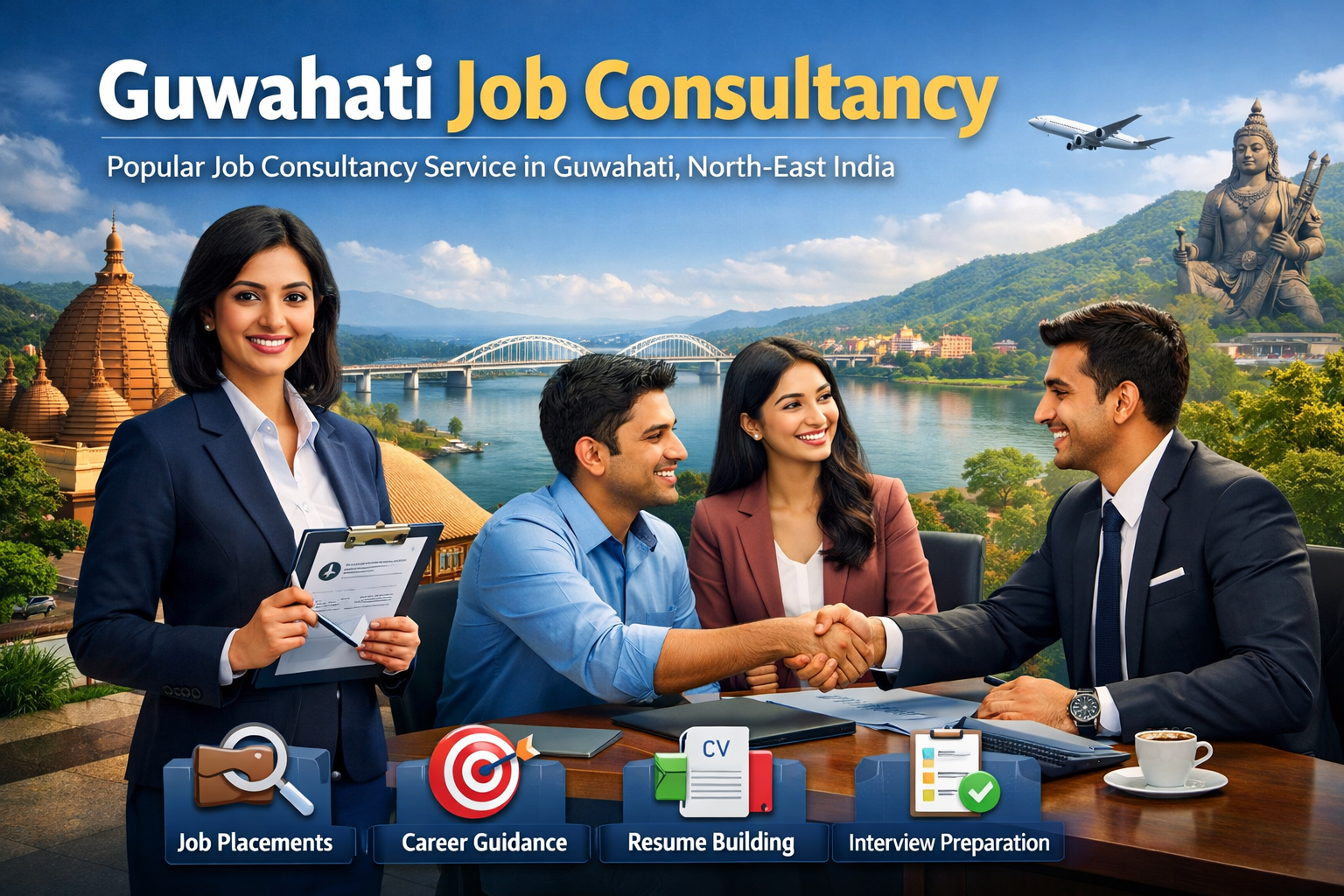 Job Consultanct In Guwahati