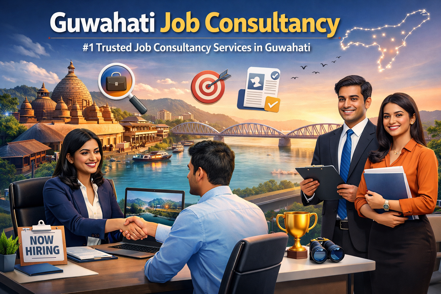 Job Consultancy In Guwahati
