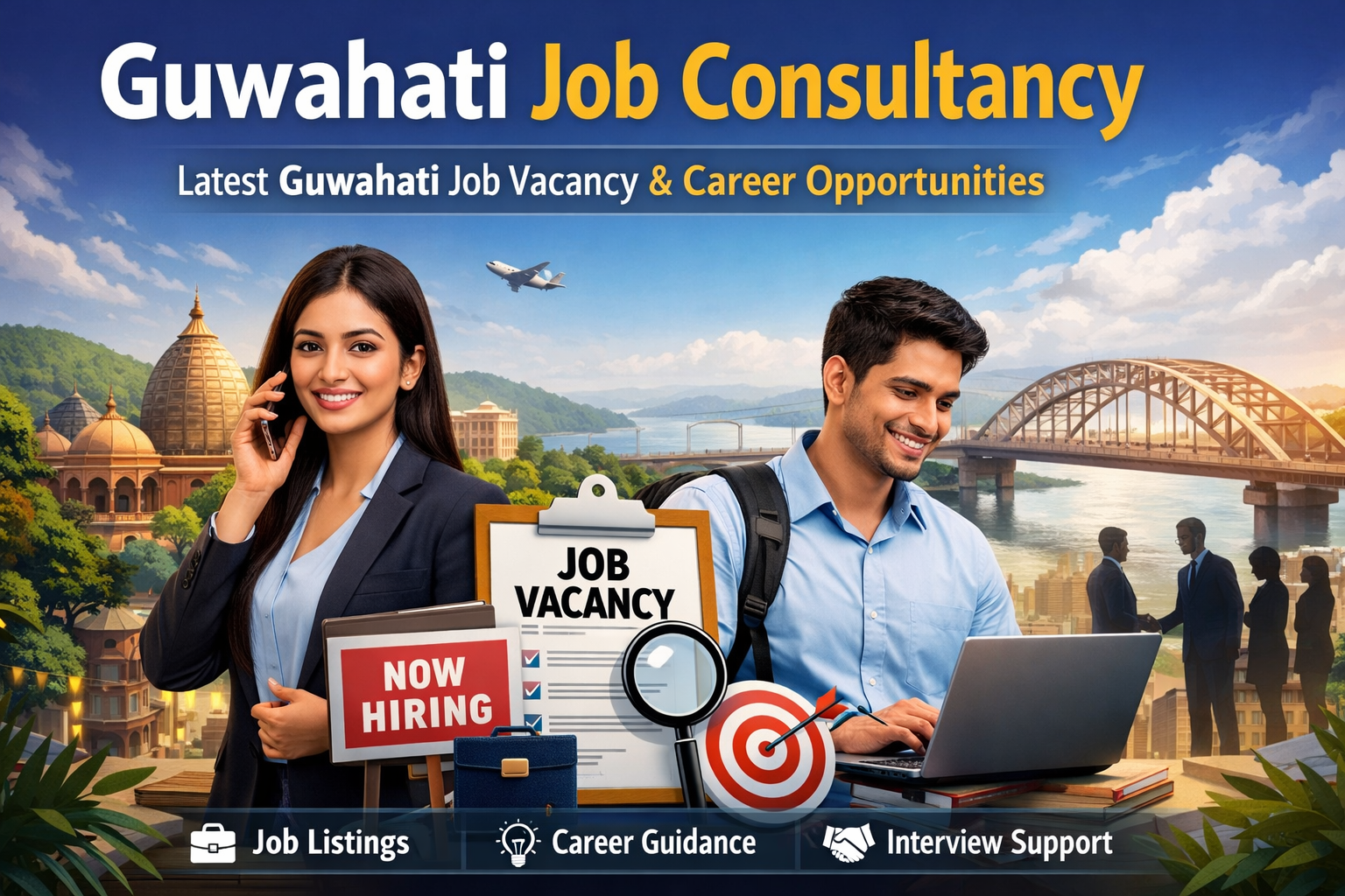 Job Consultancy In Guwahati