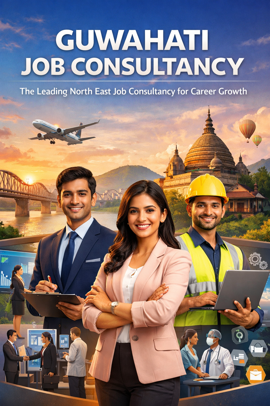 Job Consultancy In Guwahati