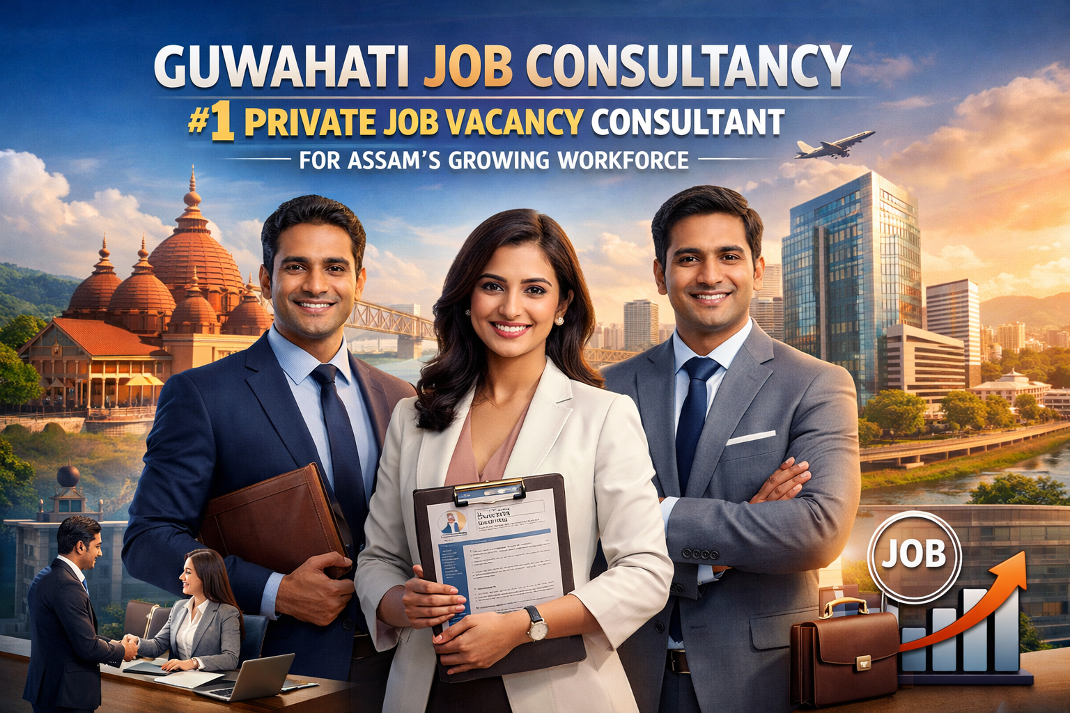 job consultancy in guwahati