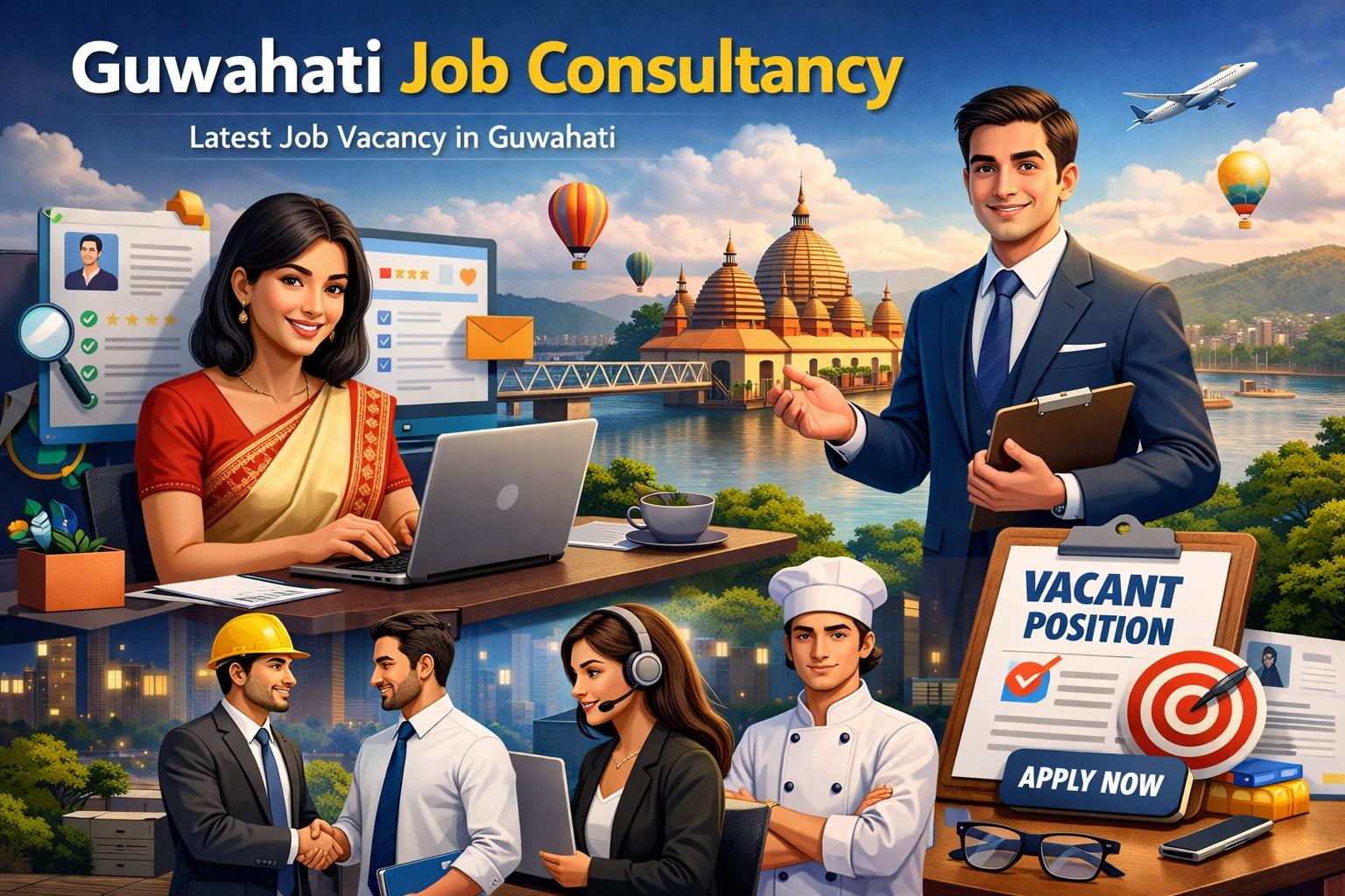Job Consultancy In Guwahati