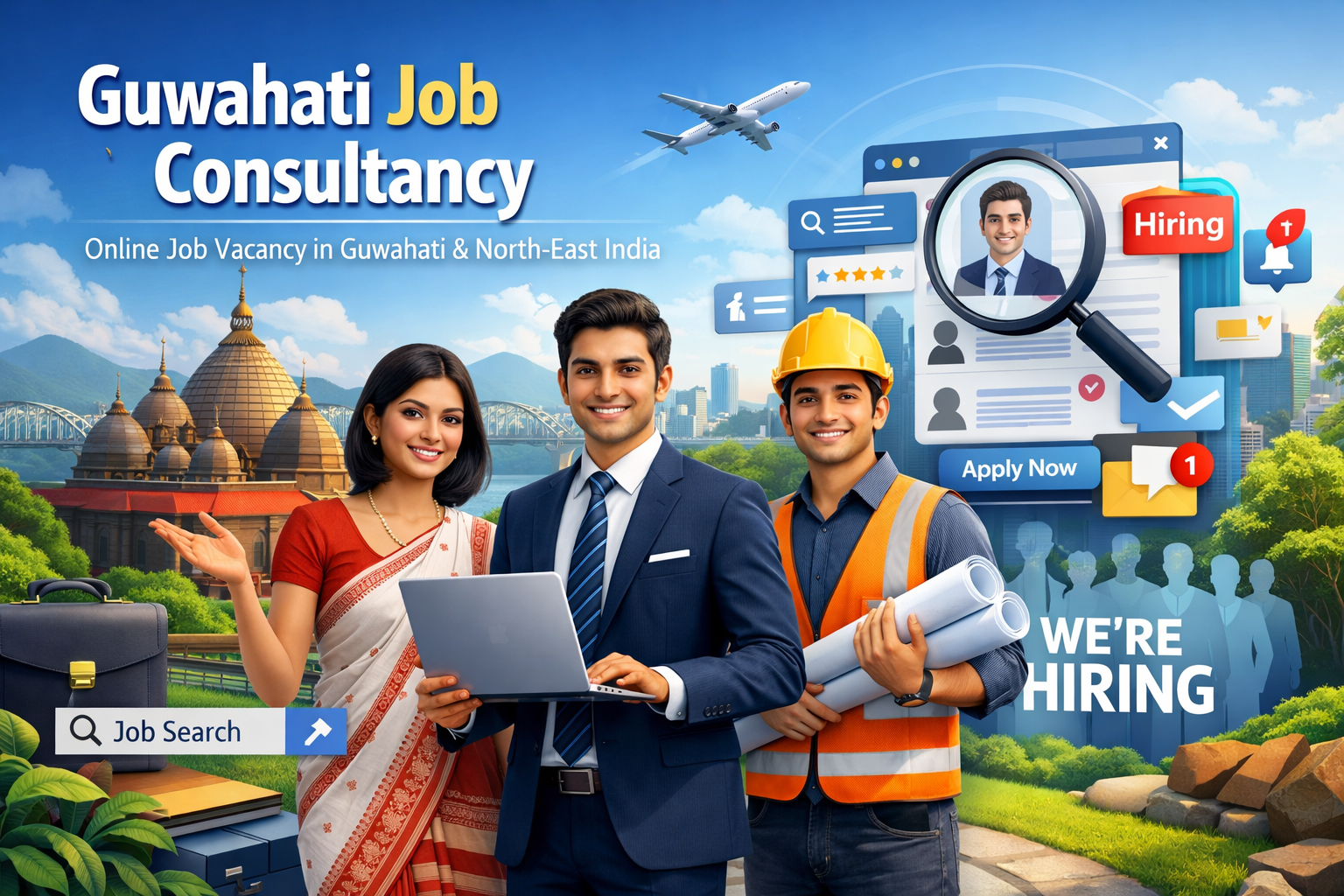 job consultancy in guwahati