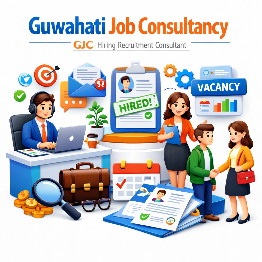 job consultancy in guwahati