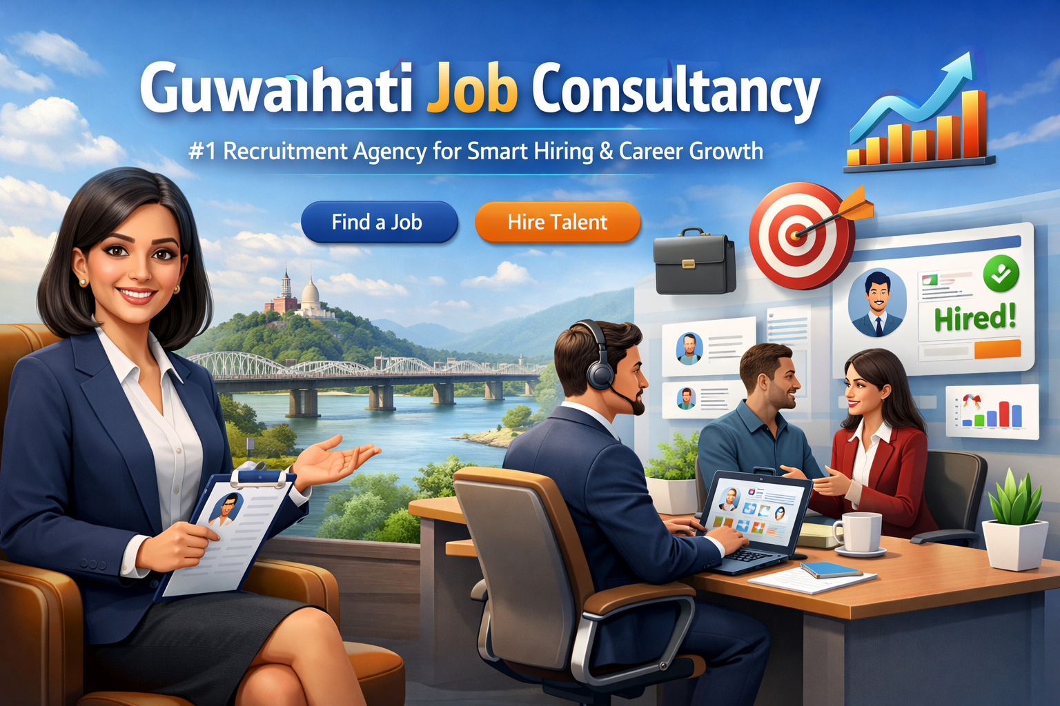 Job Consultancy In Guwahati