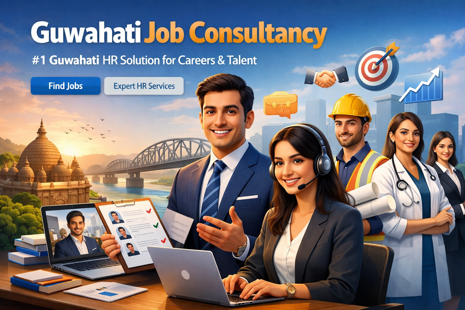 Job Consultancy In Guwahati