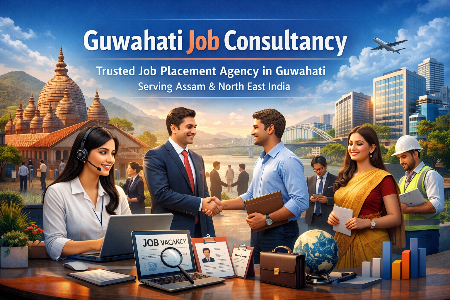 job concultancy in guwahati