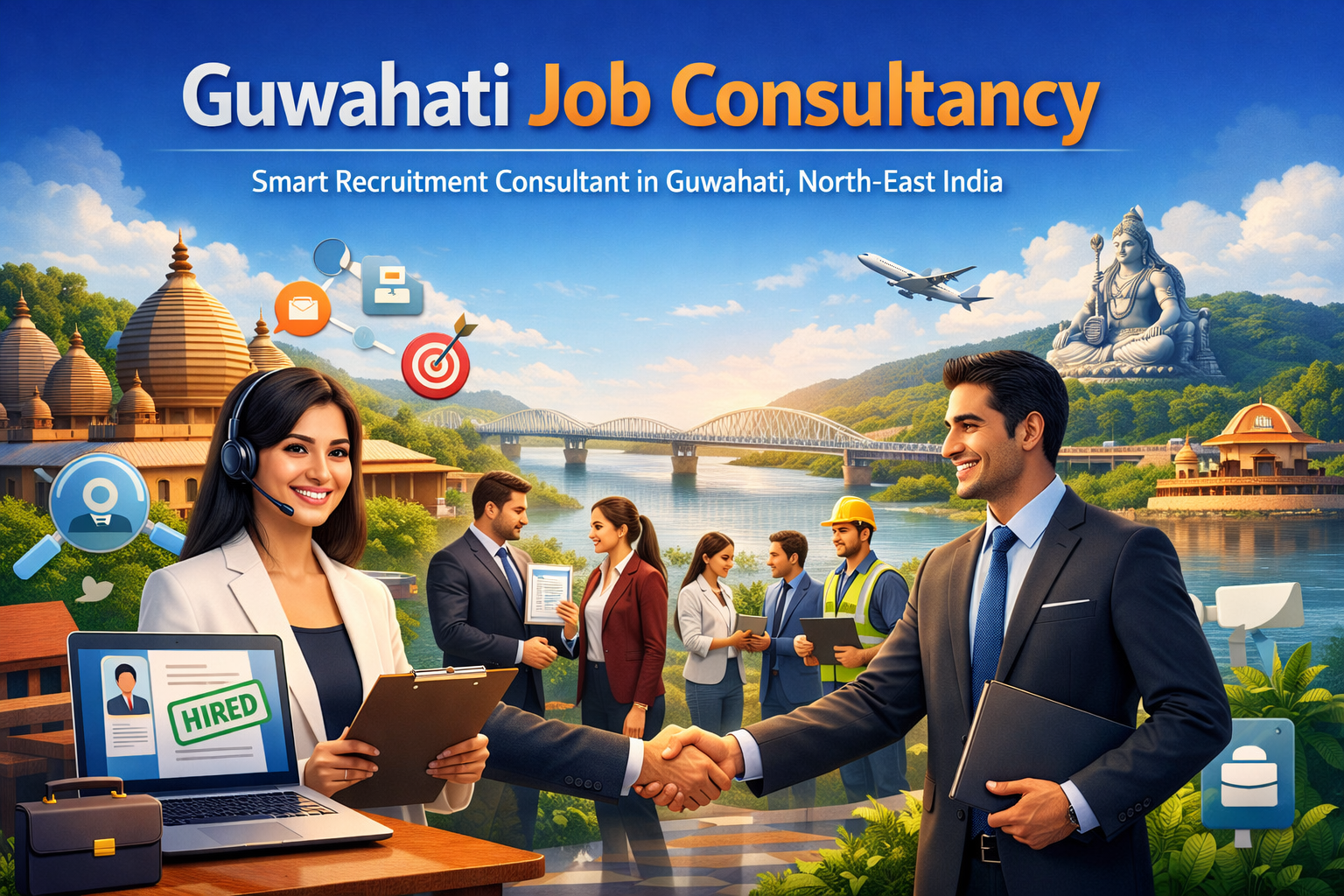 job consultancy in guwahati