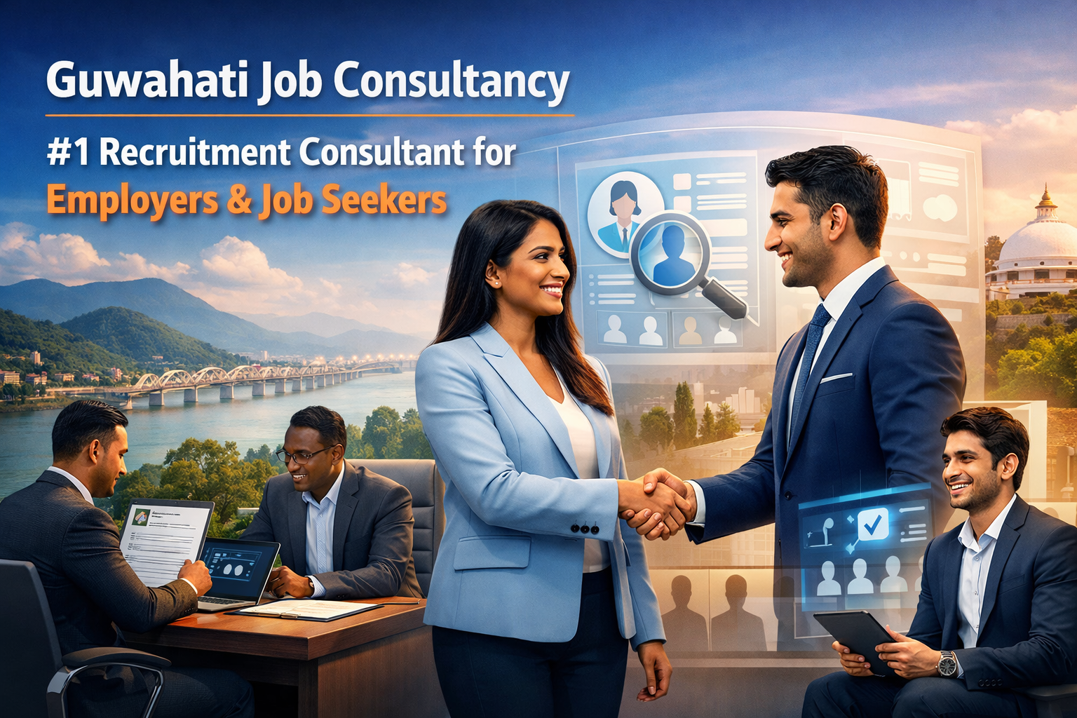 Job Consultancy In Guwahati