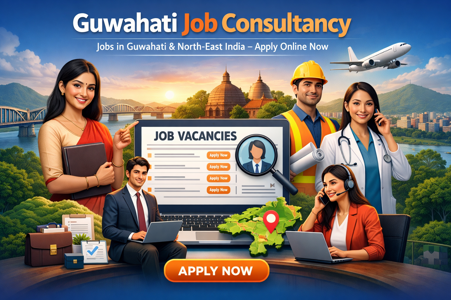 Job Consultancy In Guwahati
