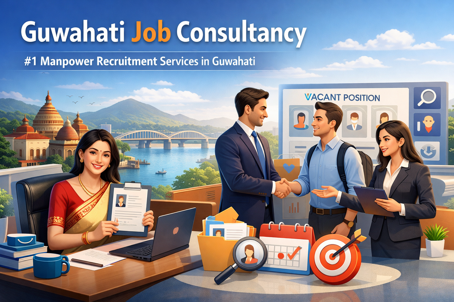 Job Consultancy In Guwahati