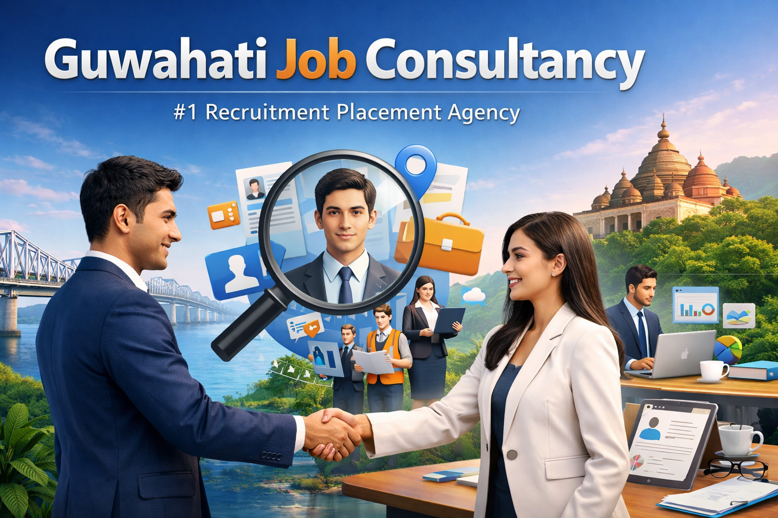 Job Consultancy In Guwahati