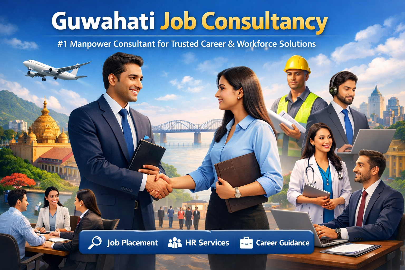 Job Consultancy In Guwahati