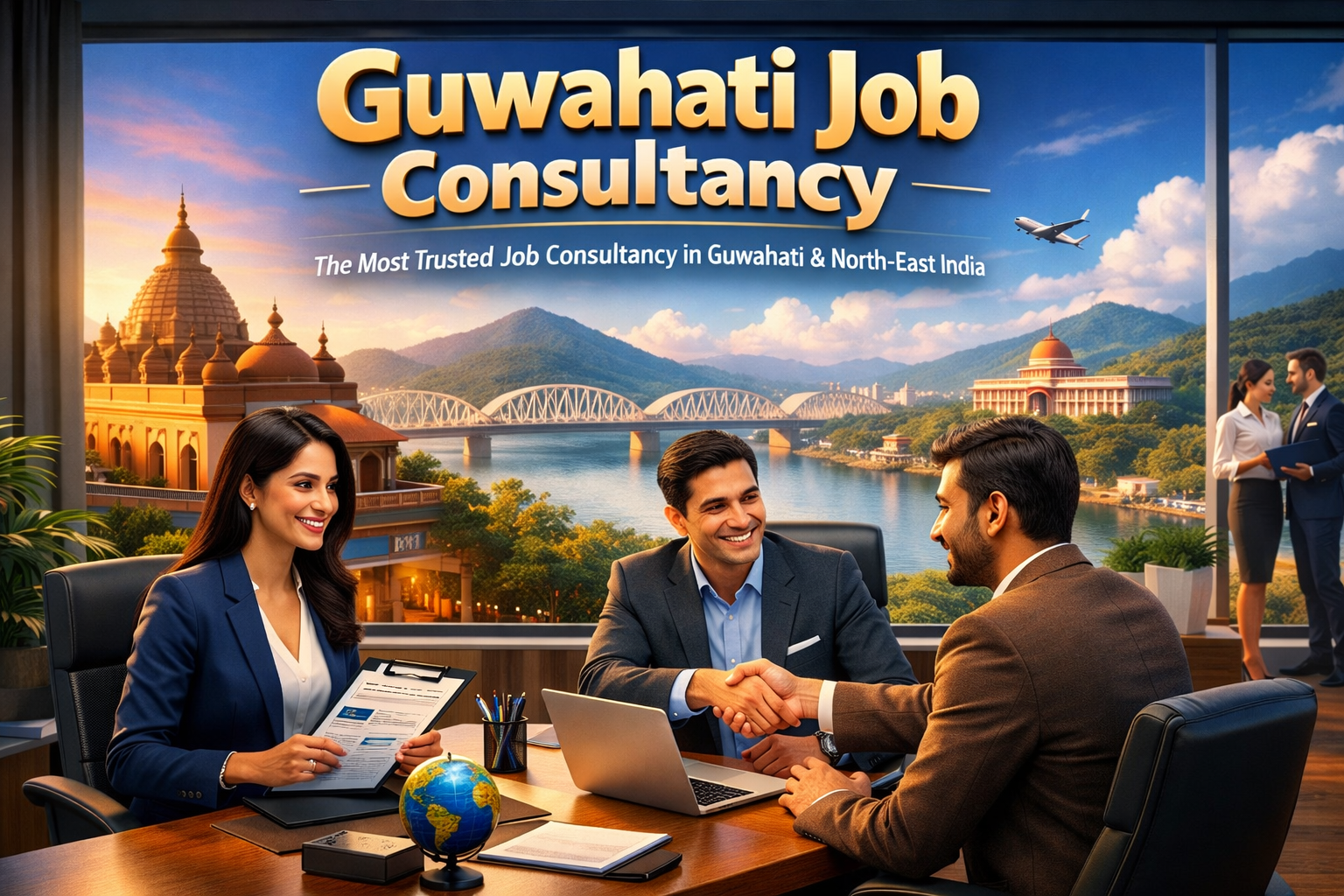 job consultancy in guwahati