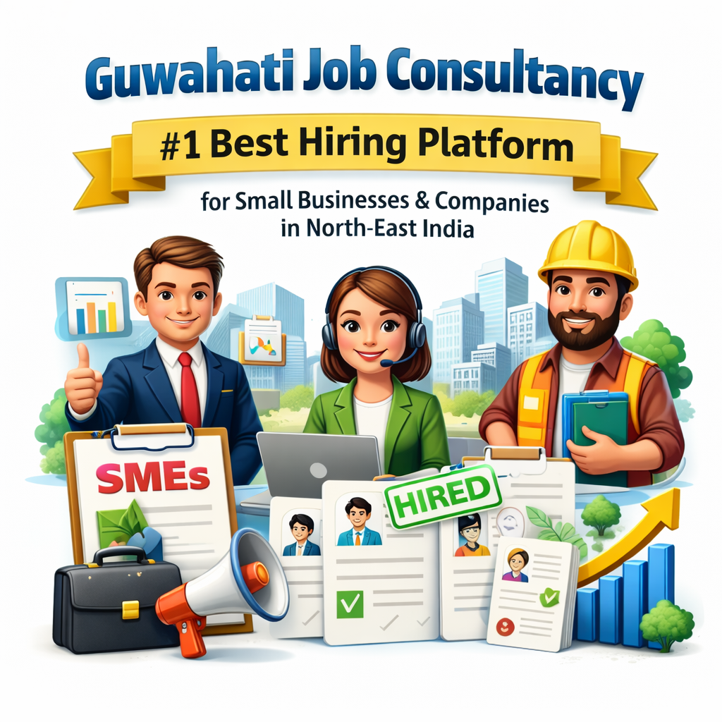 job consultancy in guwahati
