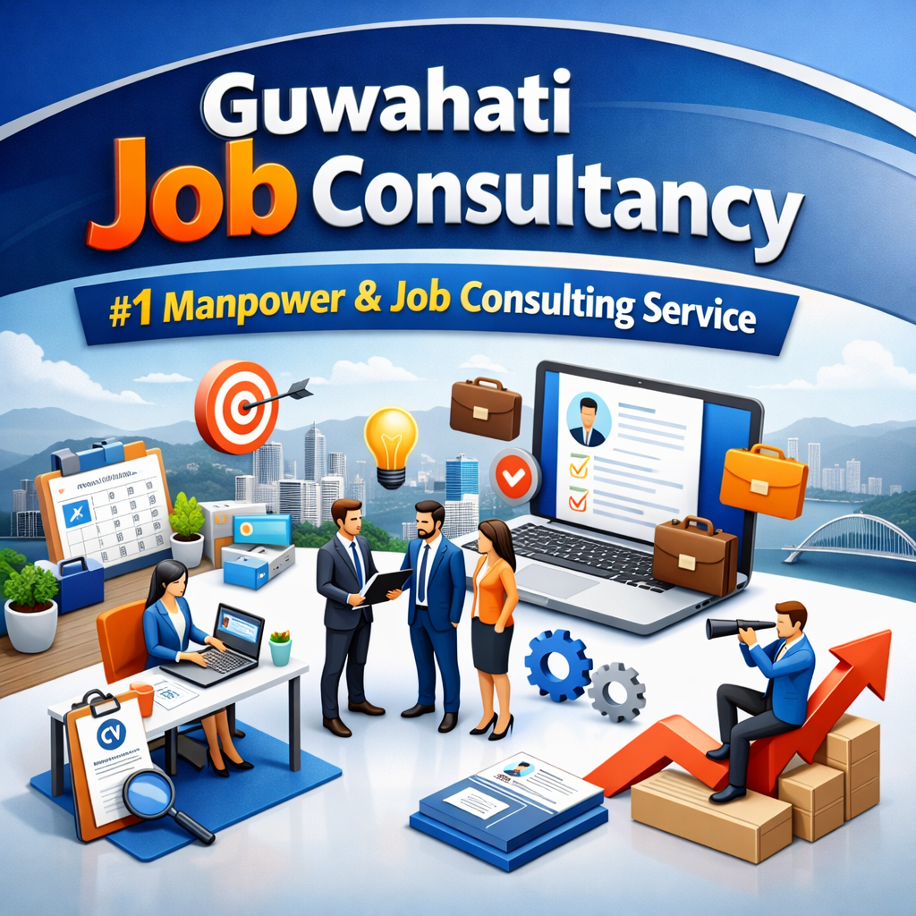 Job Consultancy In Guwahati