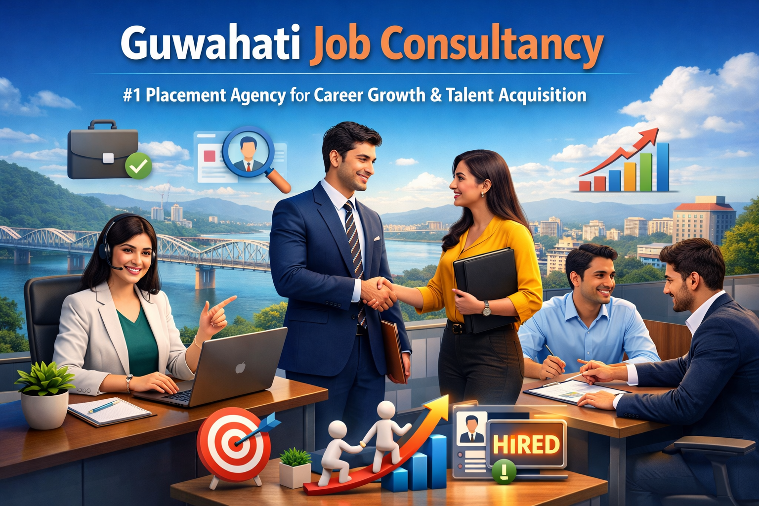 Job Consultancy In Guwahati
