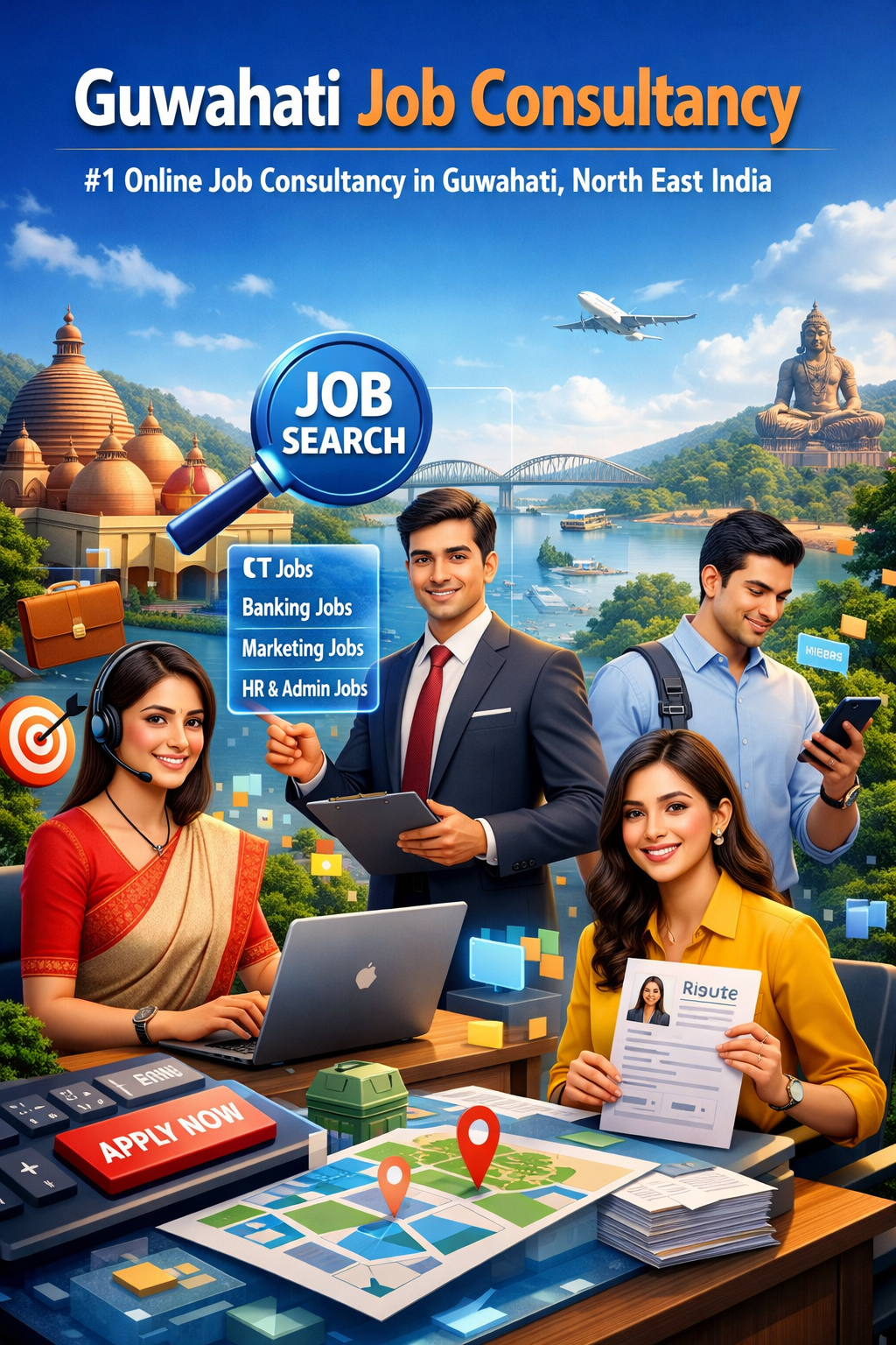 Job Consultancy In Guwahati