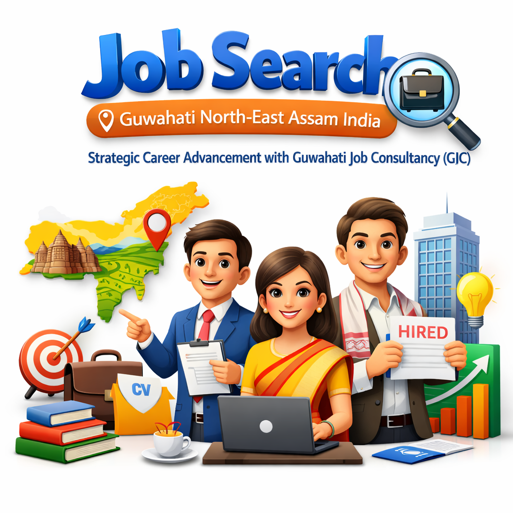 job consultancy in guwahati