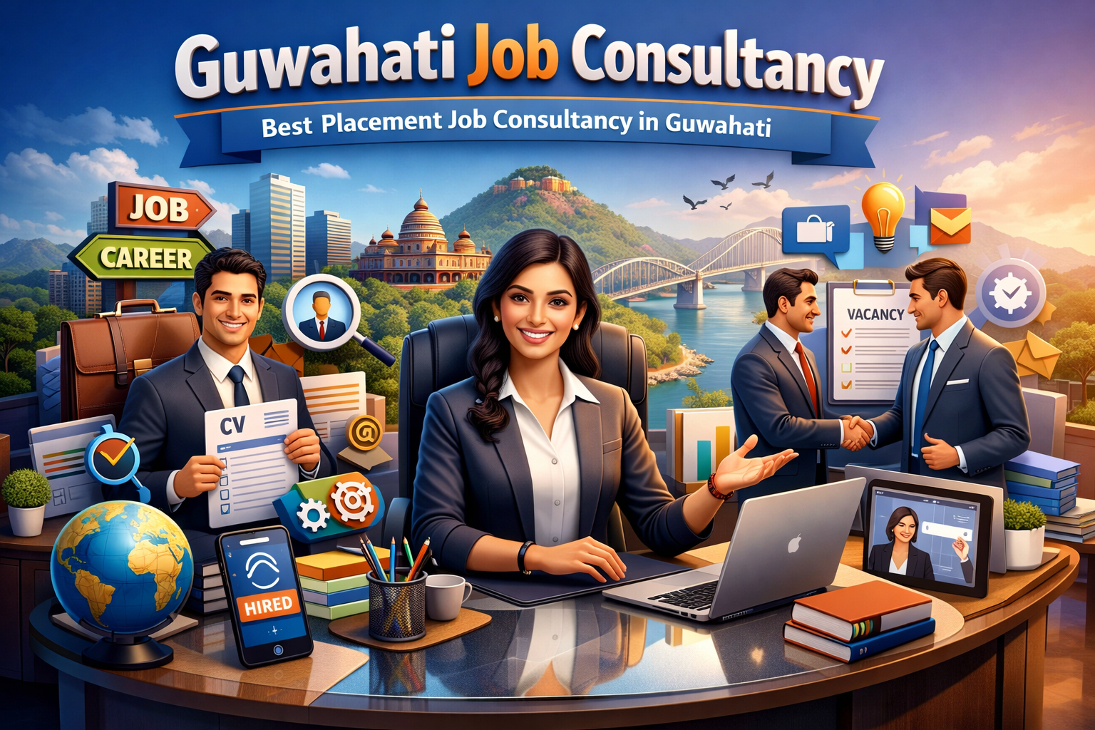 job consultancy in guwahati