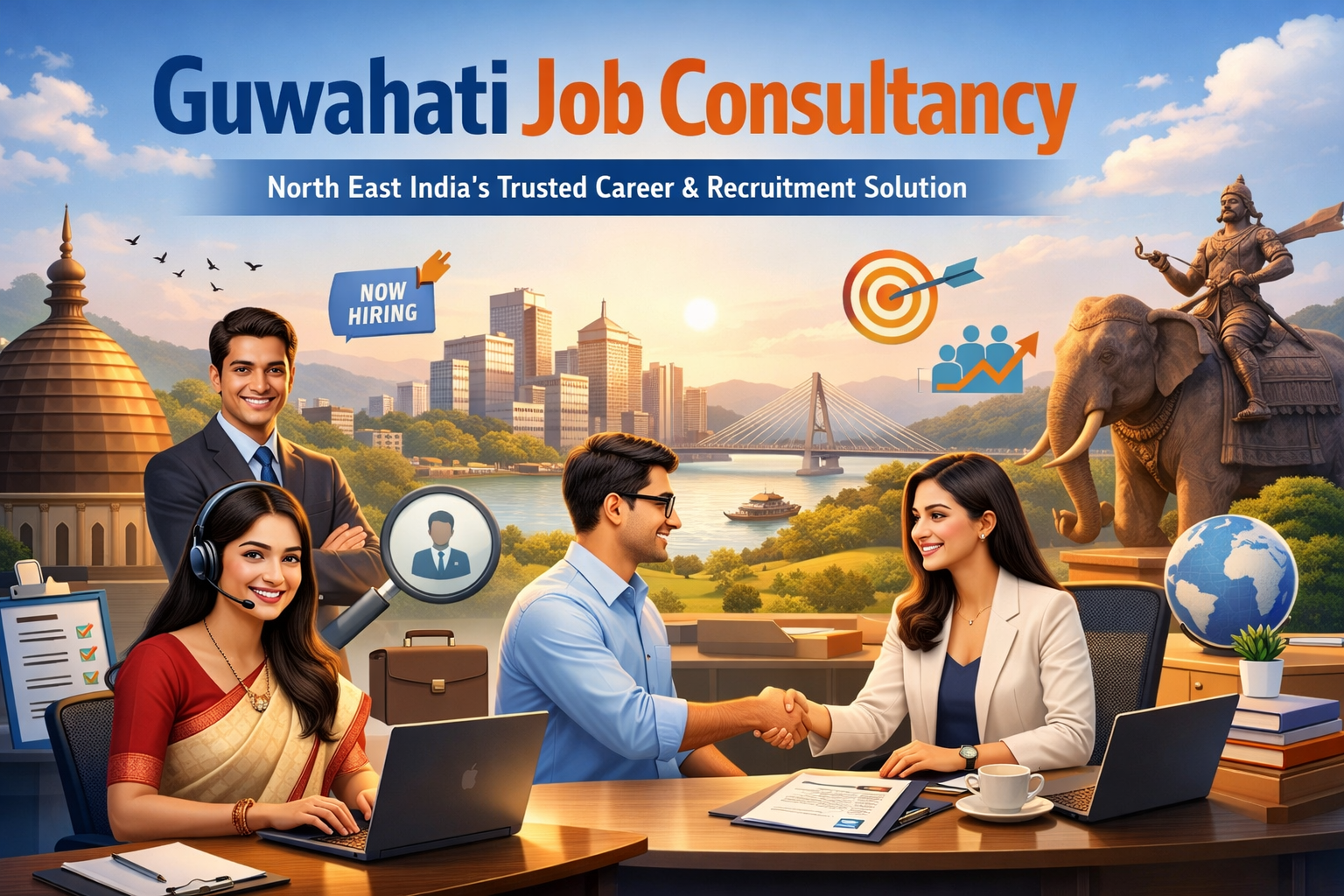 job consultancy in guwahati
