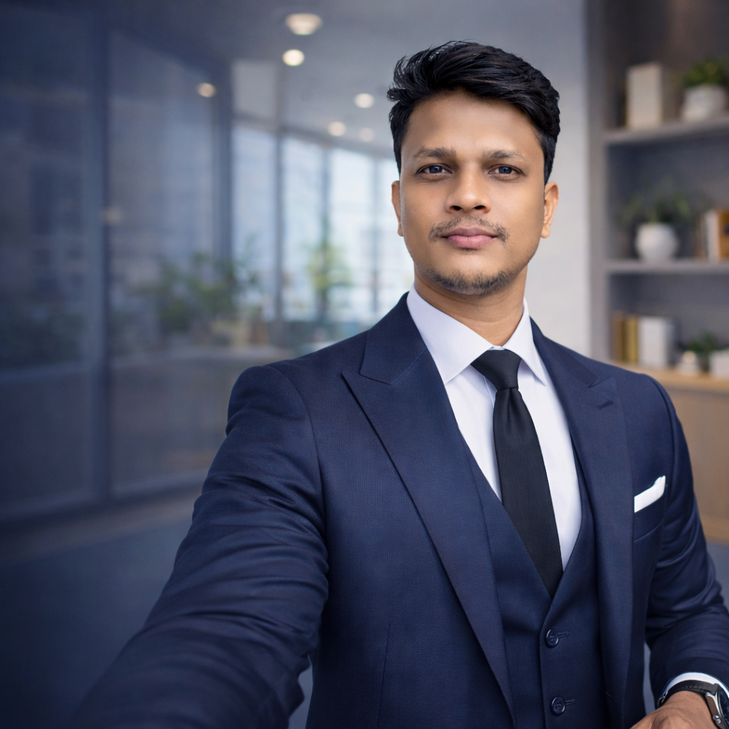 Guwahati Job Consultancy (GJC) Officially established on 10th May 2024, Biswendu Das Gupta, CEO & Founder