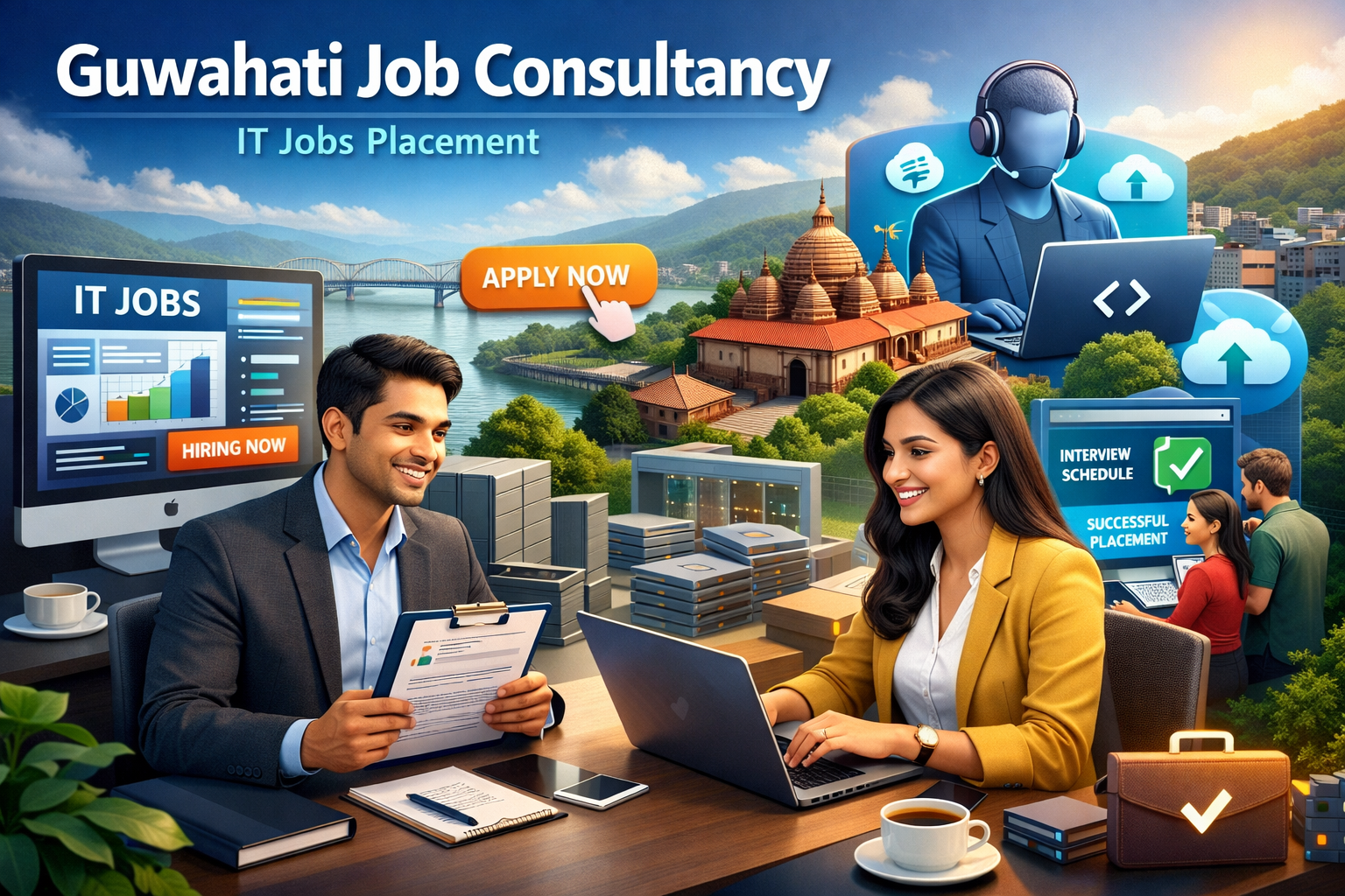 job consultancy in guwahati