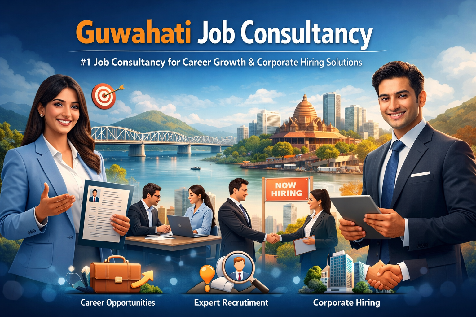 Job Consultancy In Guwahati