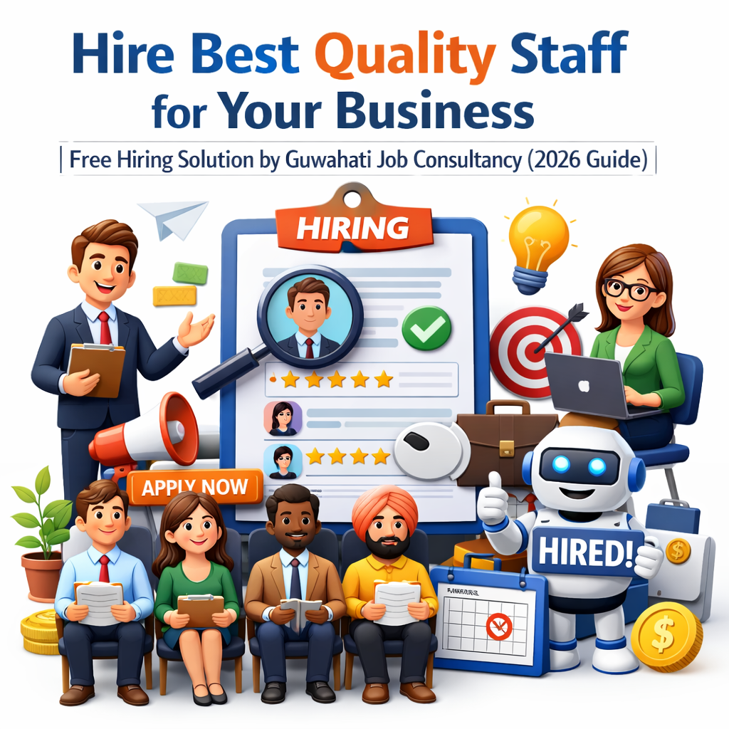 job consultancy in guwahati
