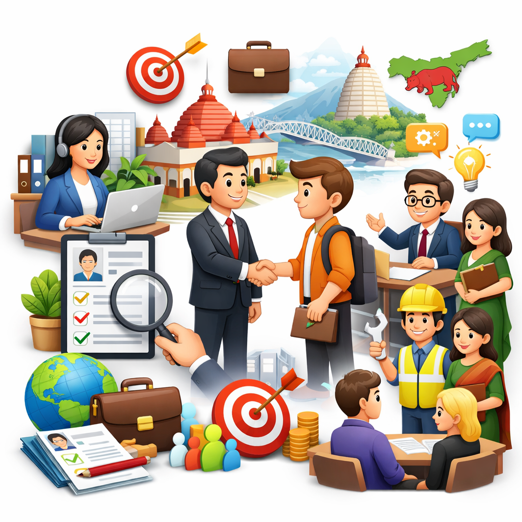 job consultancy in guwahati