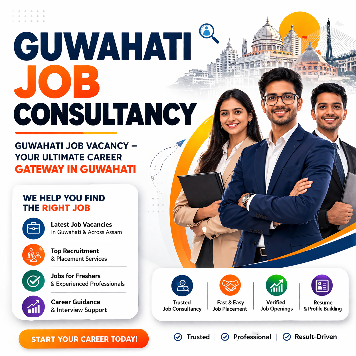 Guwahati Job Consultancy | Guwahati Job Vacancy – Your Ultimate Career Gateway in Guwahati