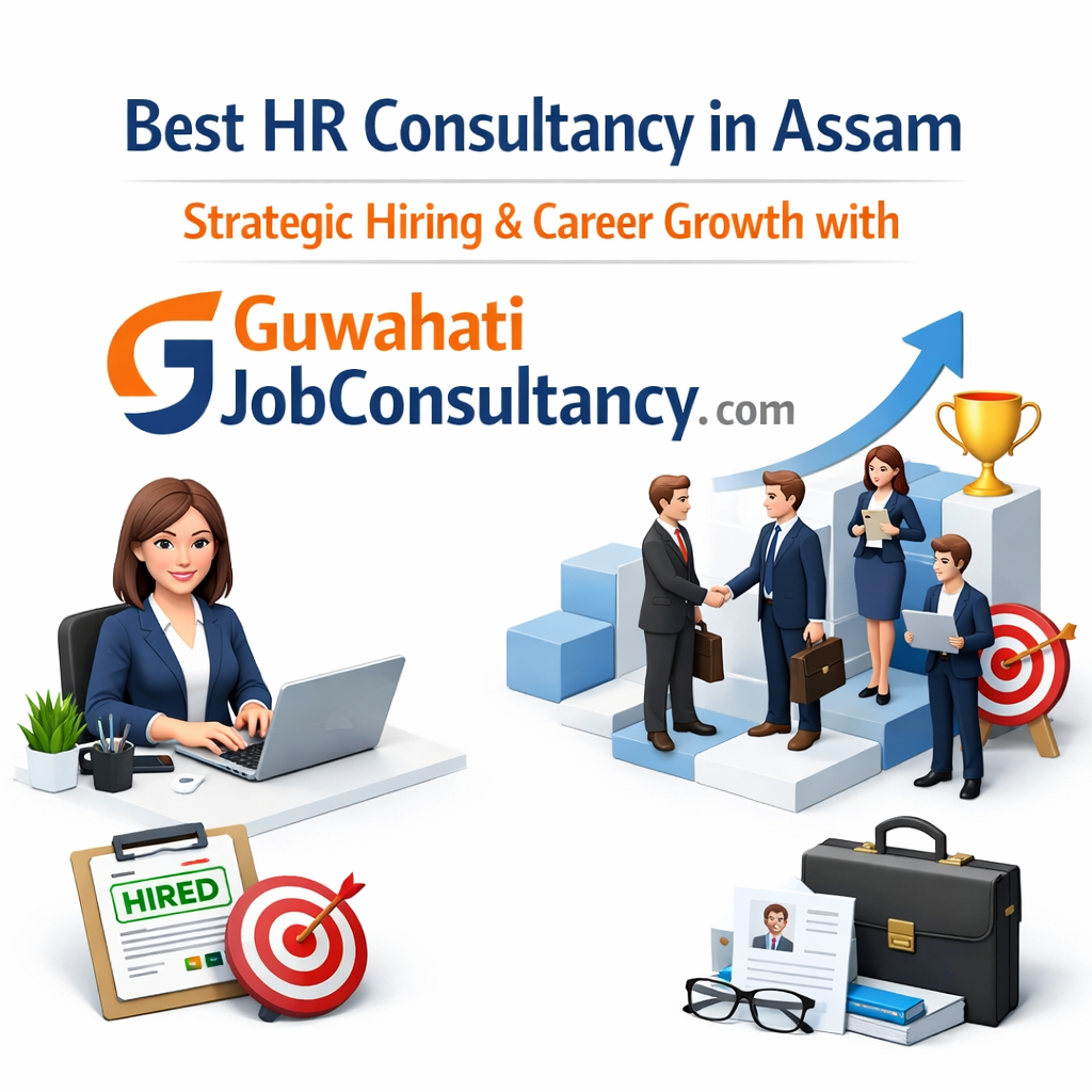 Best HR Consultancy in Assam – Strategic Hiring & Career Growth with GuwahatiJobConsultancy.com