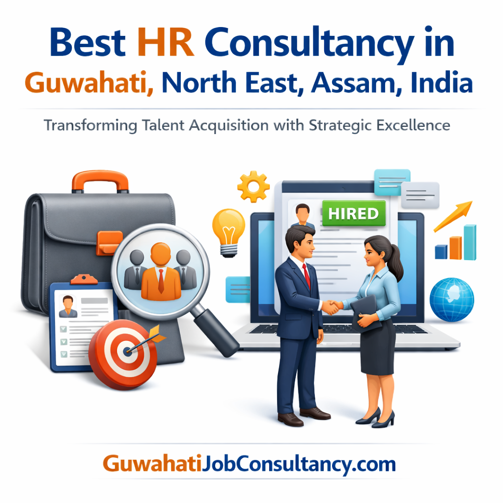 Best HR Consultancy in Guwahati, North East, Assam, India – Transforming Talent Acquisition with Strategic Excellence GuwahatiJobConsultancy.com