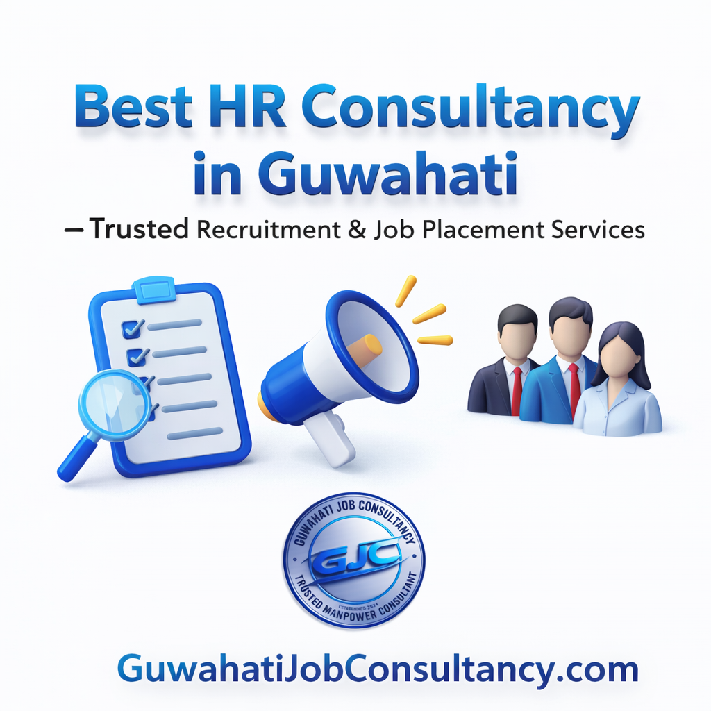 Best HR Consultancy in Guwahati – Trusted Recruitment & Job Placement Services GuwahatiJobConsultancy.com