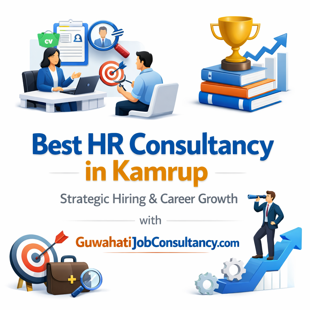 Best HR Consultancy in Kamrup – Strategic Hiring & Career Growth with GuwahatiJobConsultancy.com