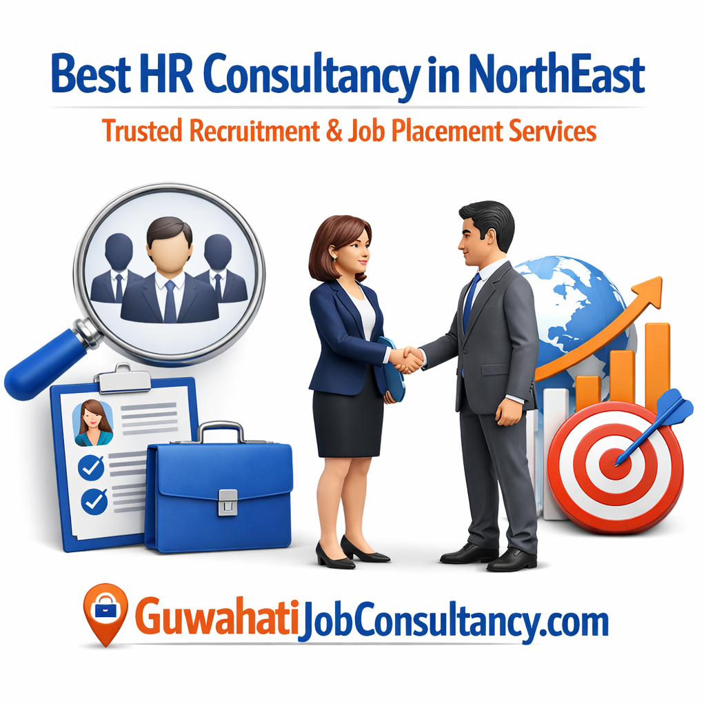 Best HR Consultancy in NorthEast – Trusted Recruitment & Job Placement Services GuwahatiJobConsultancy.com